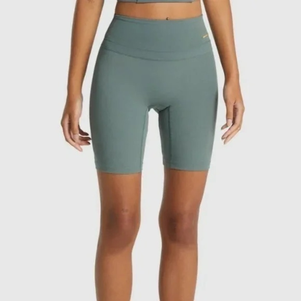 Whitney Simmons x Gymshark biker shorts